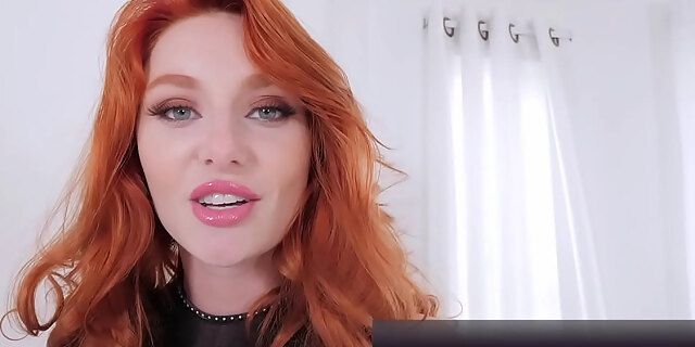 blowjob,cowgirl,fingering,fishnet,petite,pov,red,redhead,small tits,tight pussy,tiny,vibrator