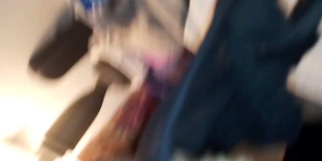 granny,licking,panties,wife