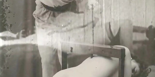 bdsm,bondage,hairy,lesbian,lesbian bondage,retro,vintage