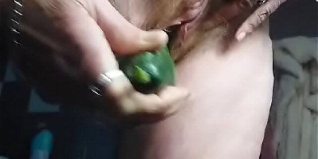 cucumber,granny,mature,pussy,slut