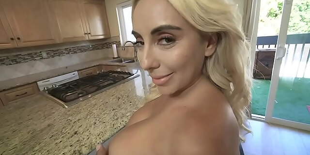 big tits,blonde,blowjob,doggystyle,femdom,milf,pov,pussy,stepmom