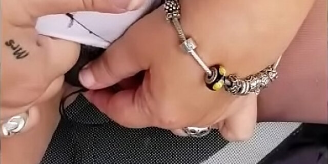 blowjob,femdom,fingering,handjob,nylon,outdoor,pantyhose,pussy,upskirt,wet pussy