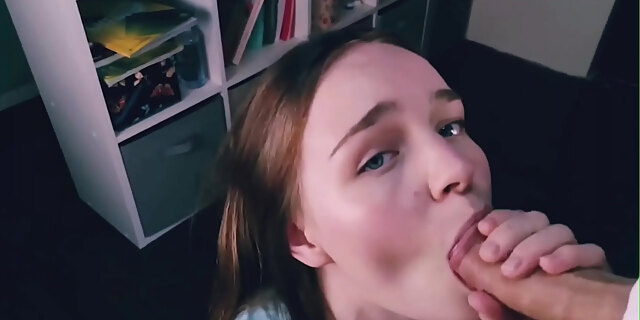 blowjob,cum,facial