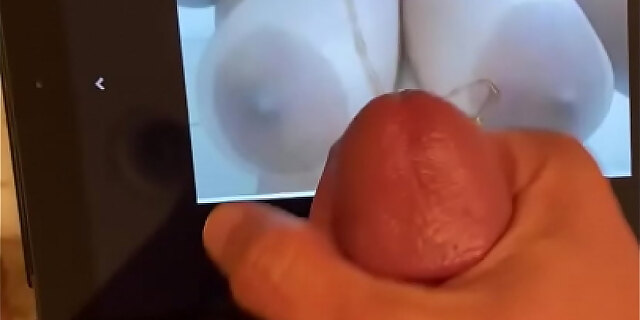 big tits,boobs,cum,cumshot,handjob,masturbation,orgasm