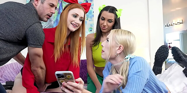 Play Teens Hime Marie, Scarlet Skies And Kay Lovely Fucking Hard Brock Cooper 8:23 HD Porn Videos and HQ Sex Movies Porn Video