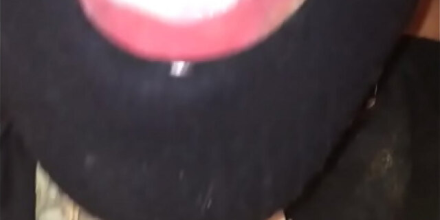 bukkake,cum,licking