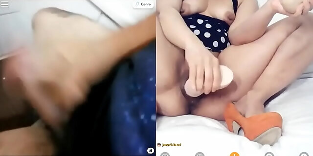 cum,cumshot,dildo,milf,pussy,webcam