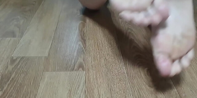 feet,fetish,solo,tease,teen