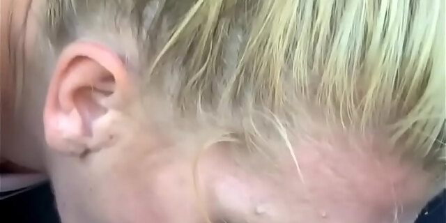 blonde,blowjob,car,deepthroat,homemade,street